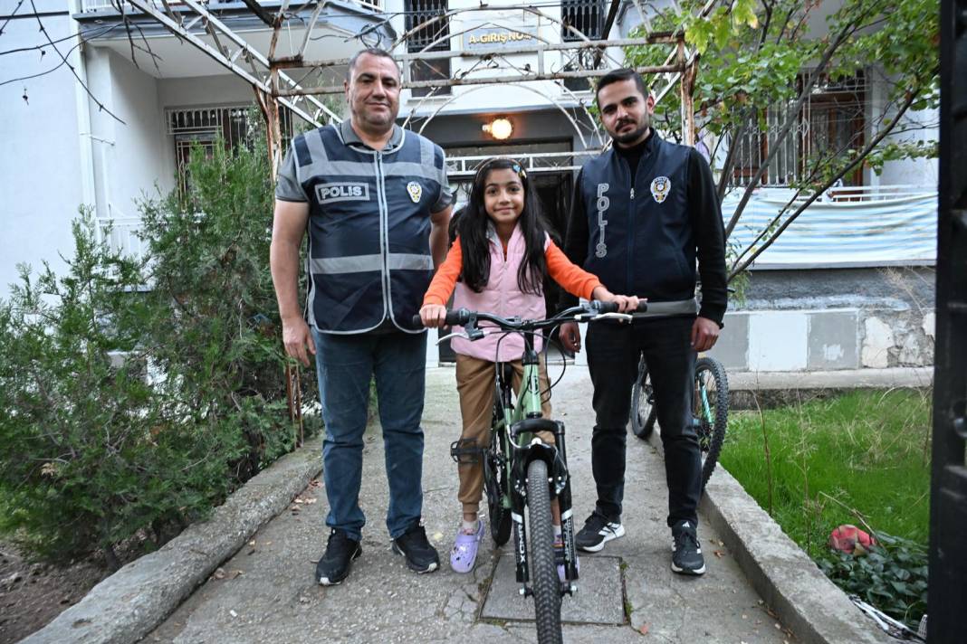 Konya’da 14 bisiklet çalındı! 8 kişi tutuklandı 6